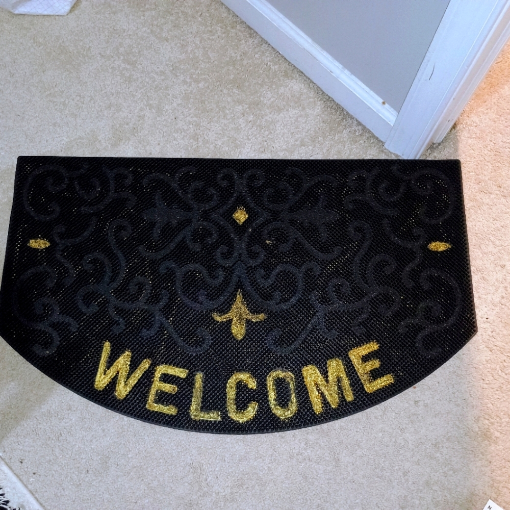 Welcome Doormat